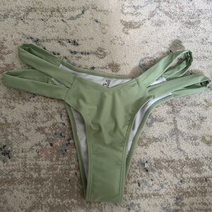 SHEIN Green Bikini Bottom